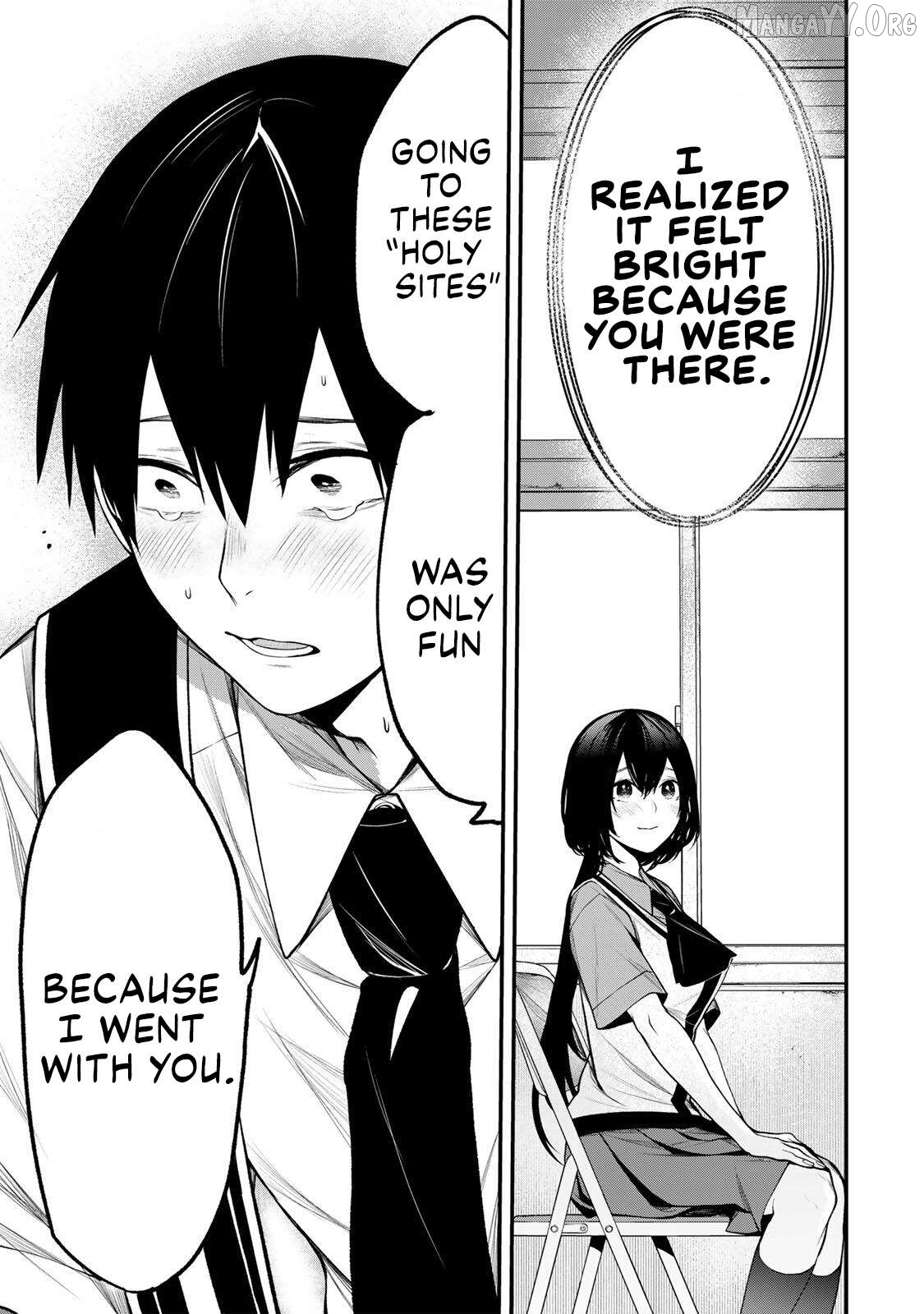 Tonari no Kurokawa-san Chapter 33 - page 5