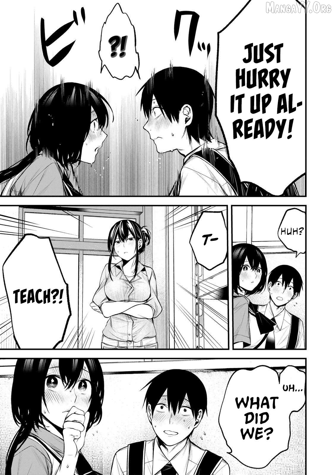 Tonari no Kurokawa-san Chapter 33 - page 8