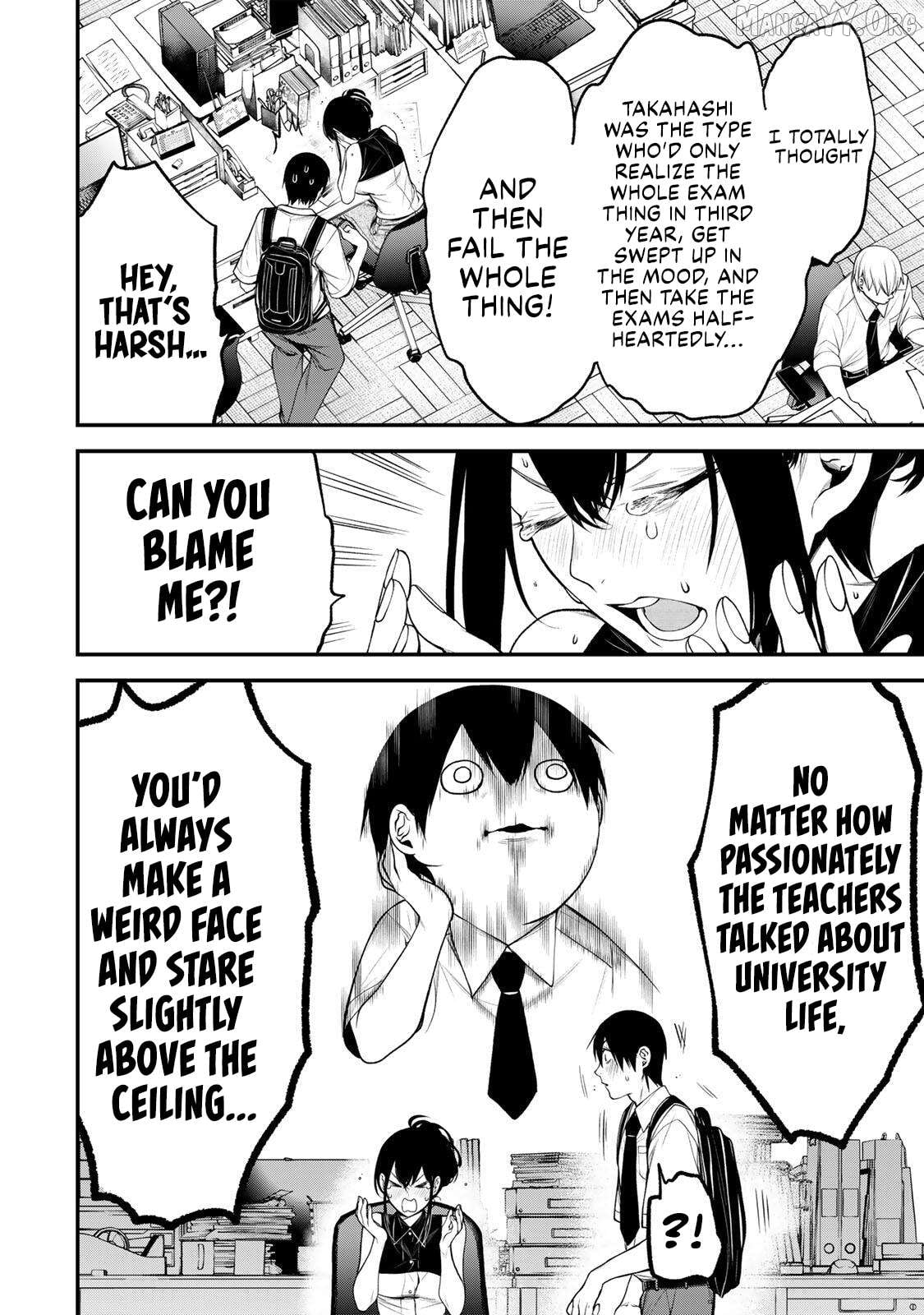 Tonari no Kurokawa-san Chapter 34 - page 2