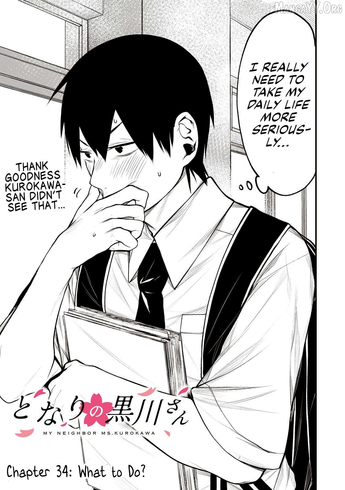 Tonari no Kurokawa-san Chapter 34 - page 3