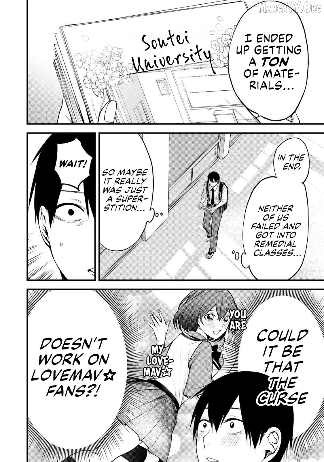 Tonari no Kurokawa-san Chapter 34 - page 4