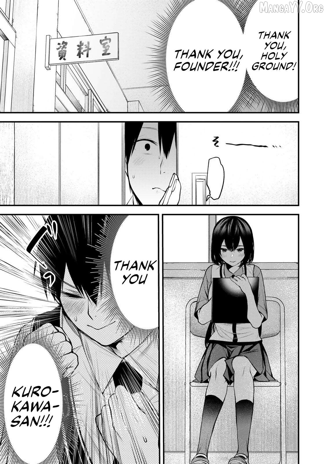 Tonari no Kurokawa-san Chapter 34 - page 5