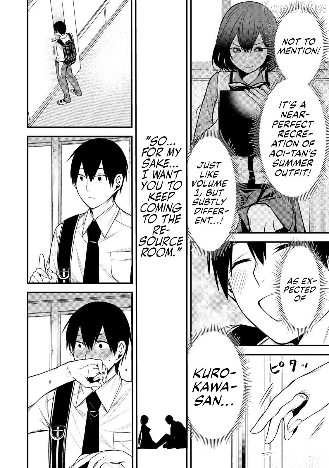 Tonari no Kurokawa-san Chapter 34 - page 6