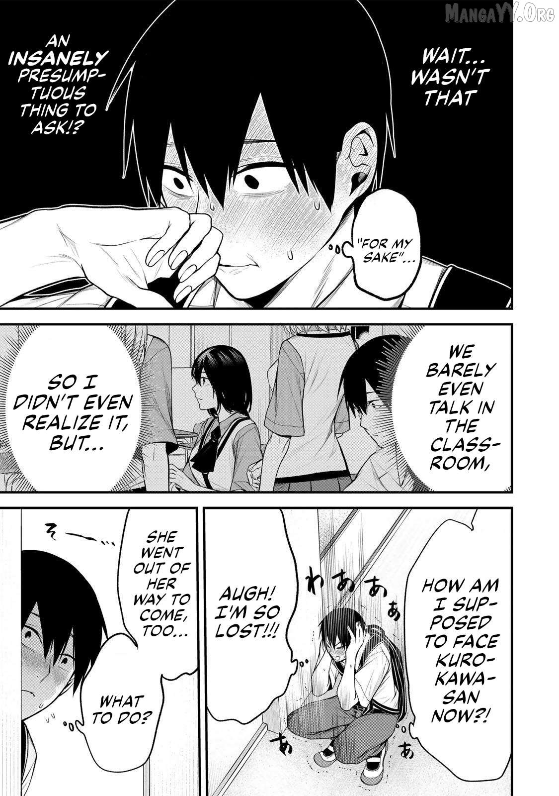 Tonari no Kurokawa-san Chapter 34 - page 7