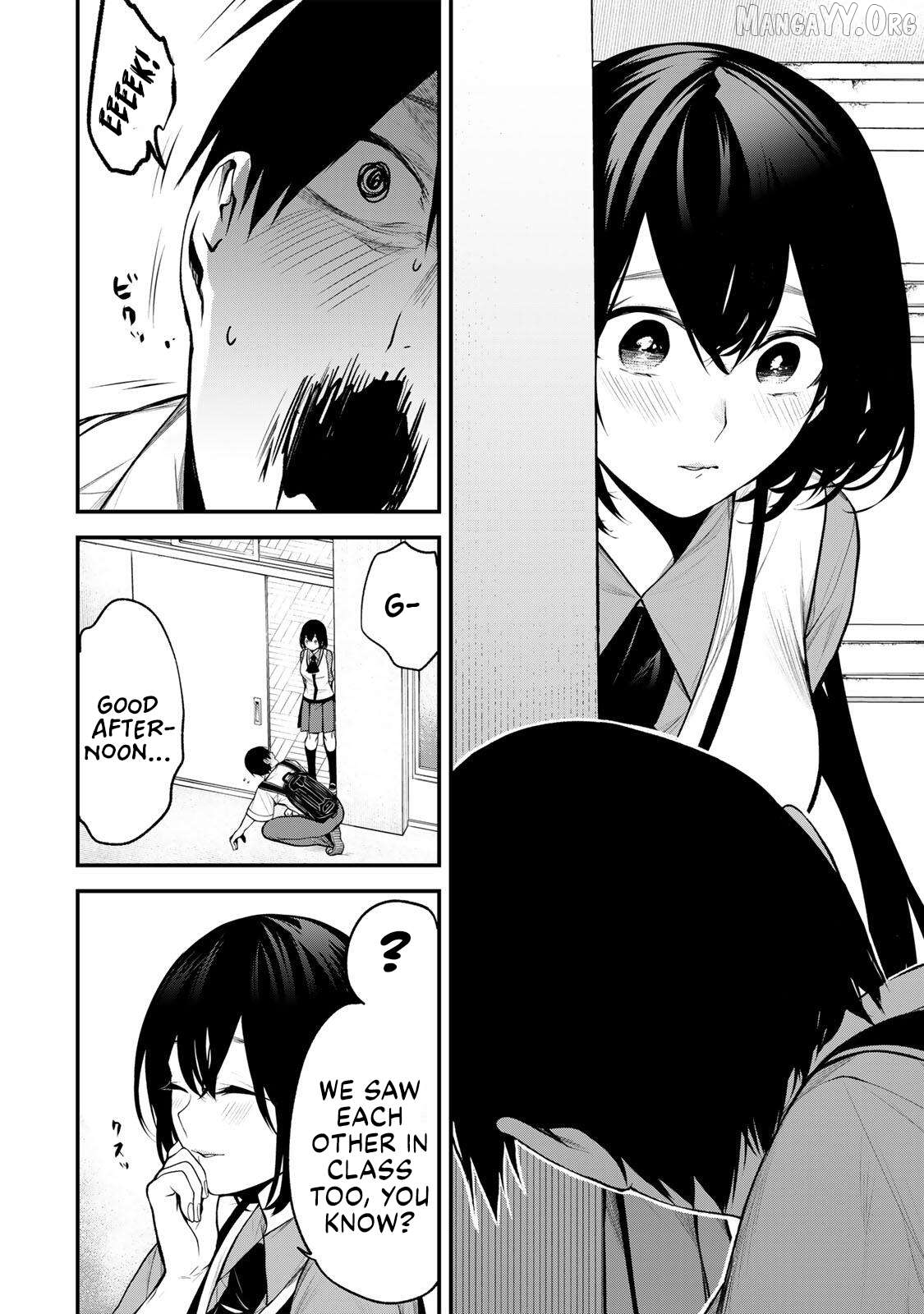 Tonari no Kurokawa-san Chapter 34 - page 8