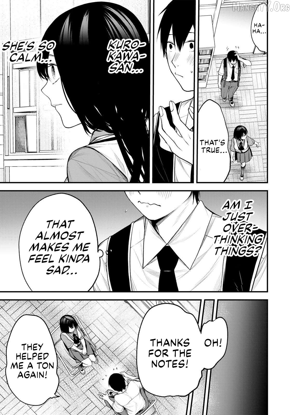 Tonari no Kurokawa-san Chapter 34 - page 9