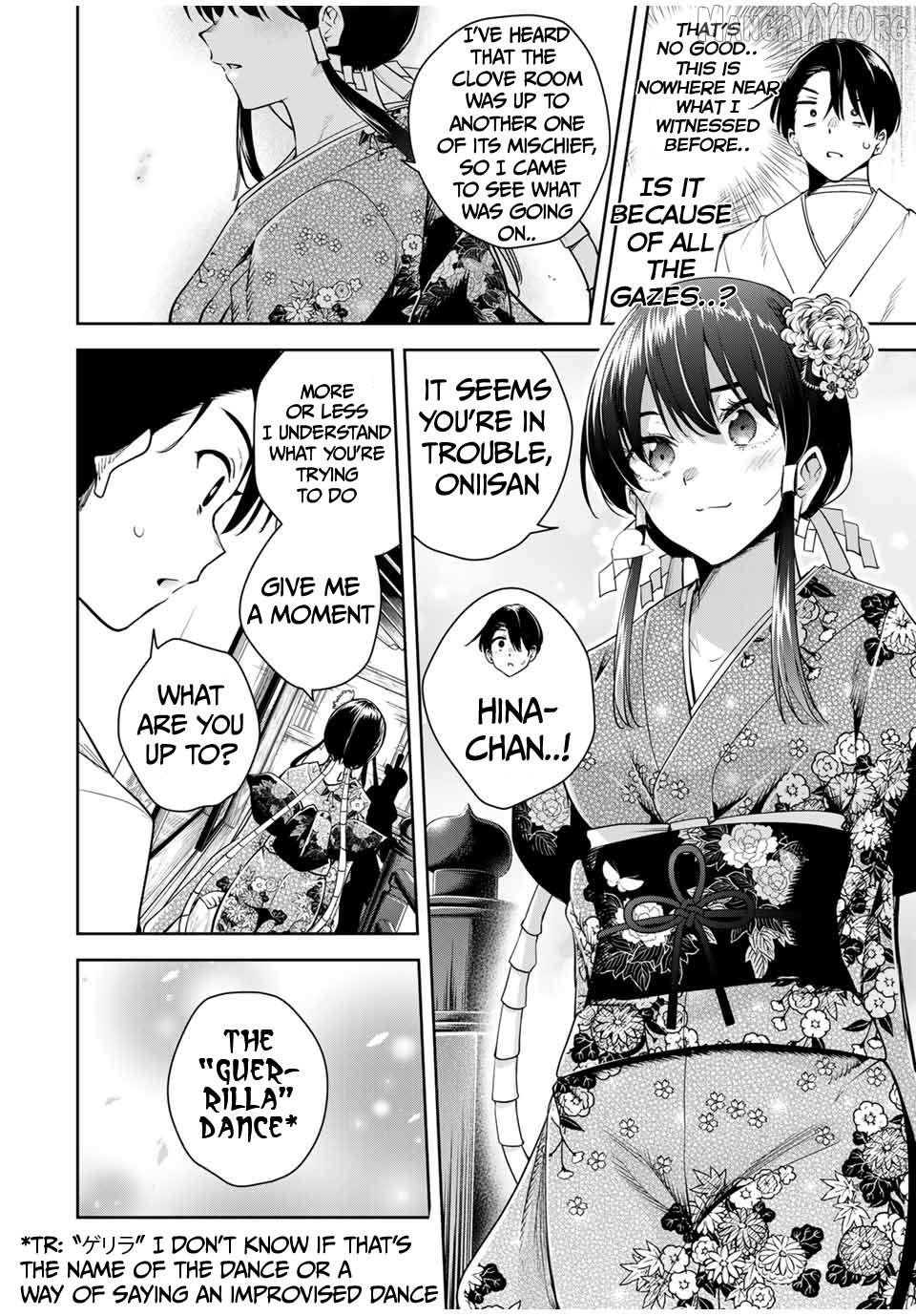 Sakigake no Hana Miko Chapter 21 - page 9