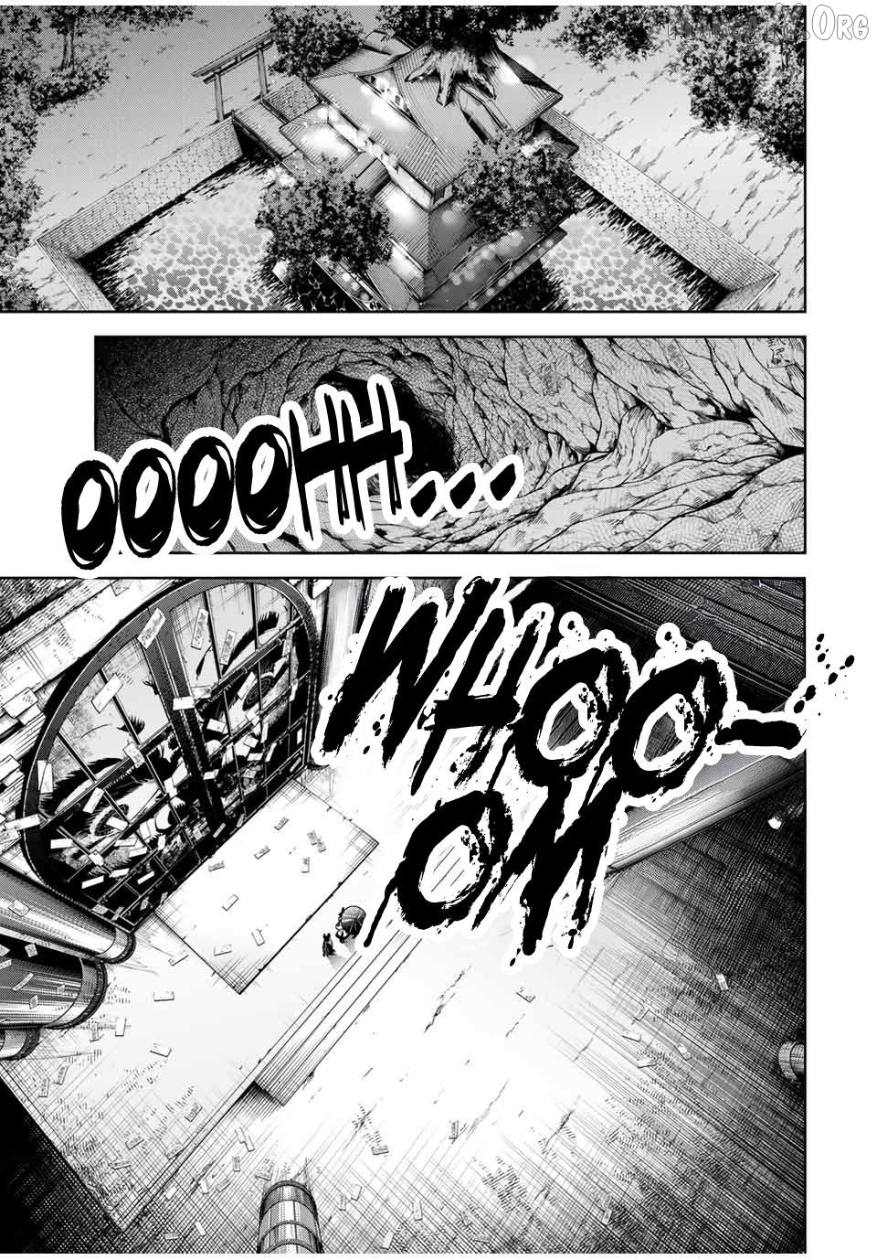 Sakigake no Hana Miko Chapter 22 - page 2