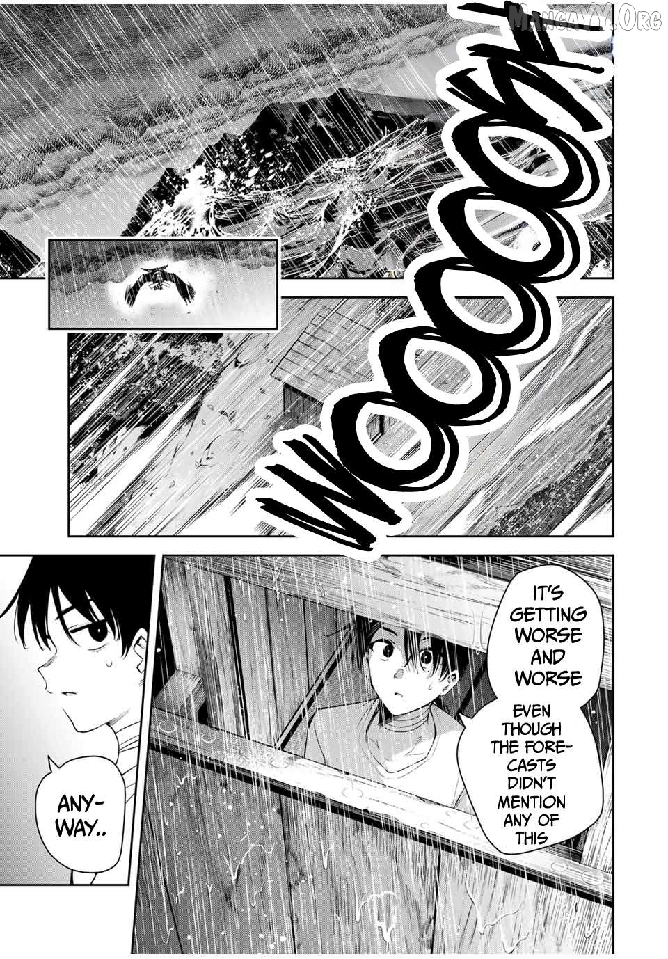 Sakigake no Hana Miko Chapter 23 - page 1