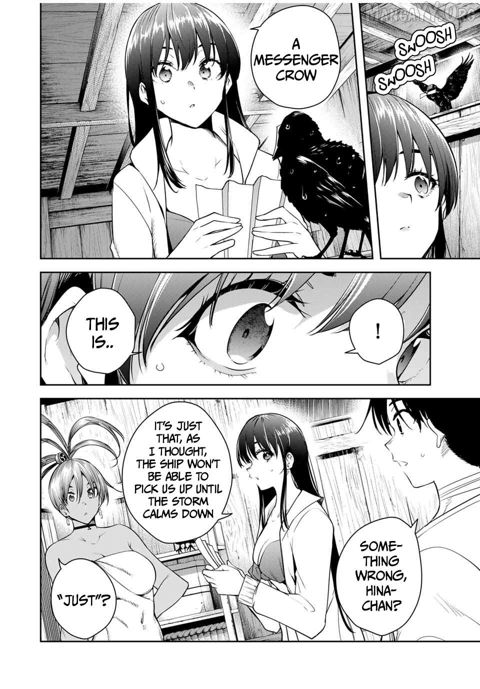 Sakigake no Hana Miko Chapter 23 - page 4
