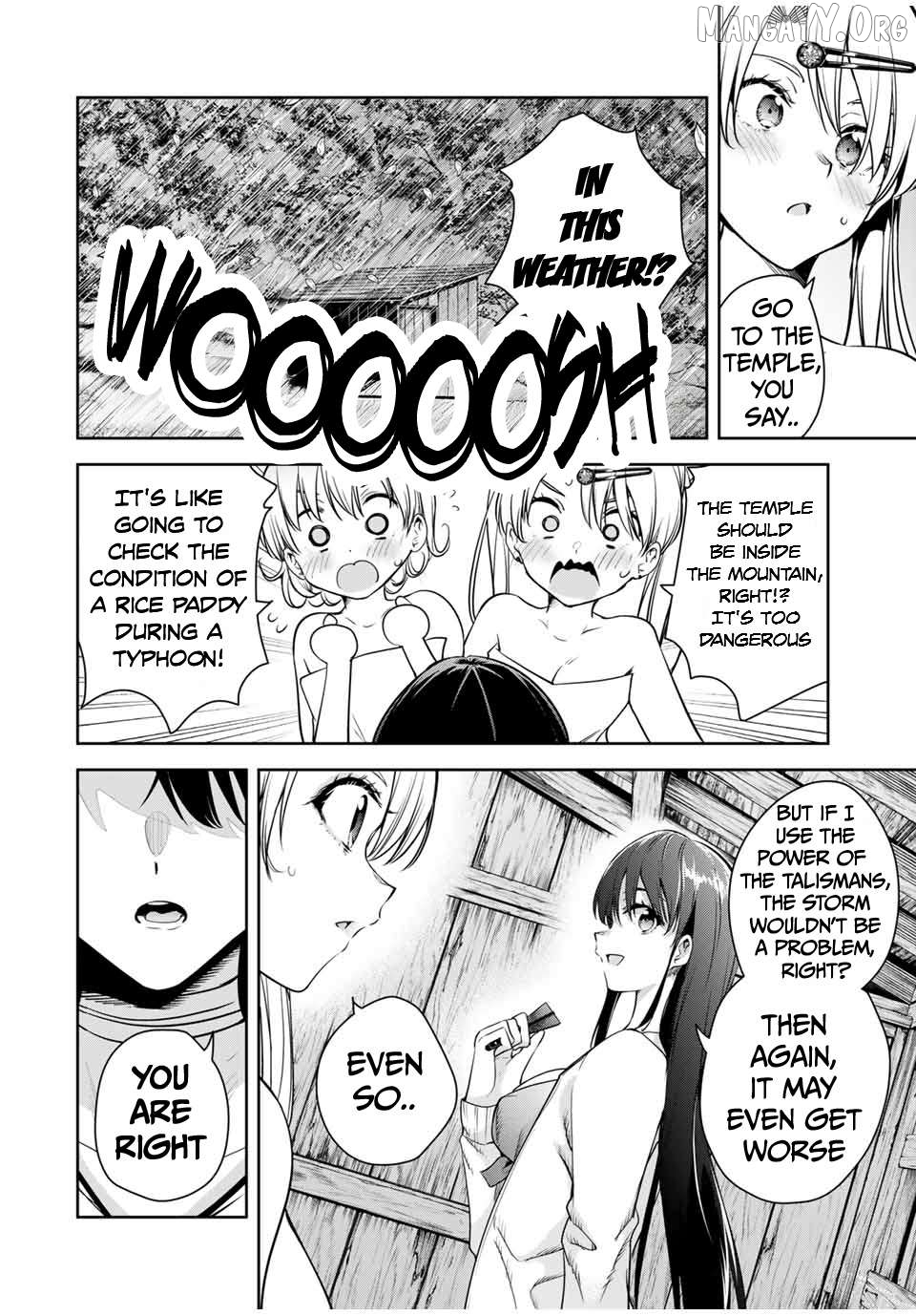 Sakigake no Hana Miko Chapter 23 - page 6