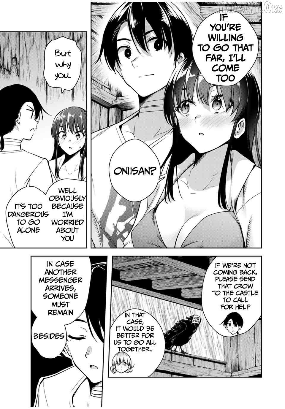 Sakigake no Hana Miko Chapter 23 - page 7