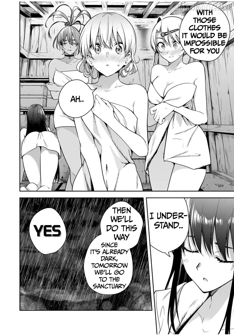 Sakigake no Hana Miko Chapter 23 - page 8