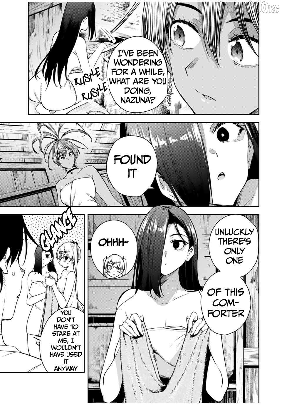 Sakigake no Hana Miko Chapter 23 - page 9