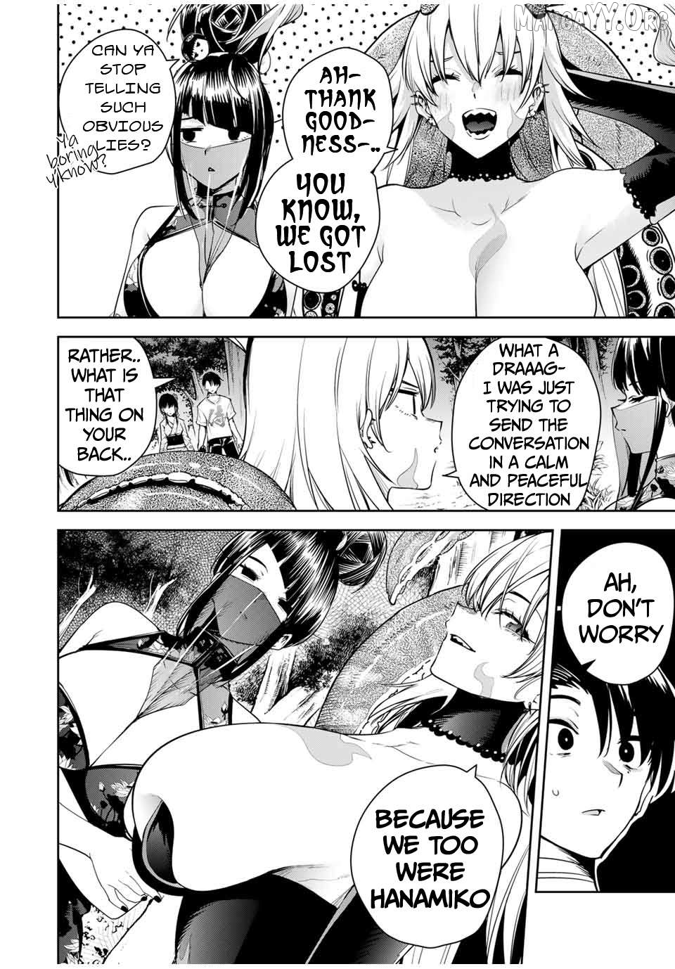 Sakigake no Hana Miko Chapter 27 - page 2