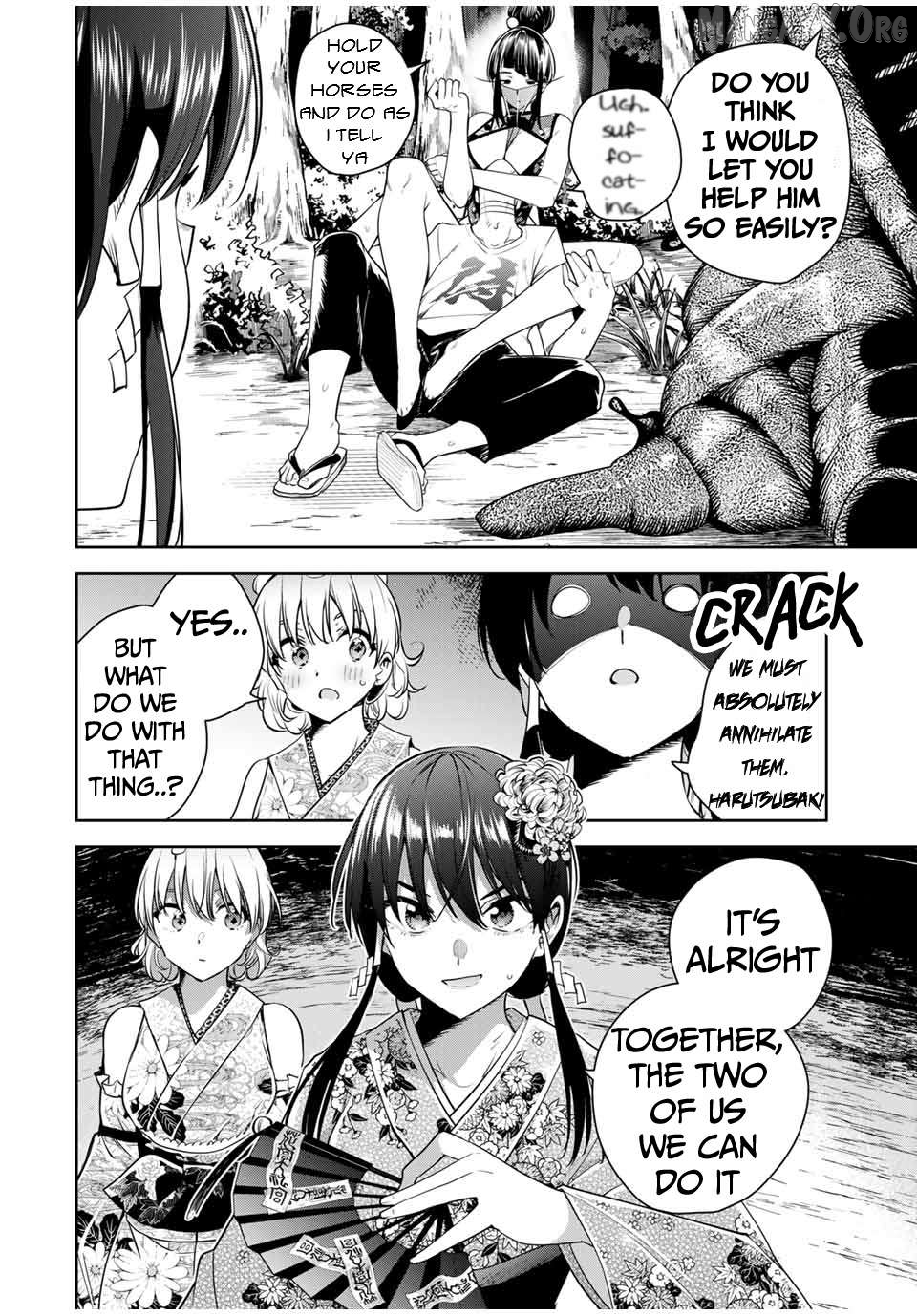 Sakigake no Hana Miko Chapter 28 - page 2