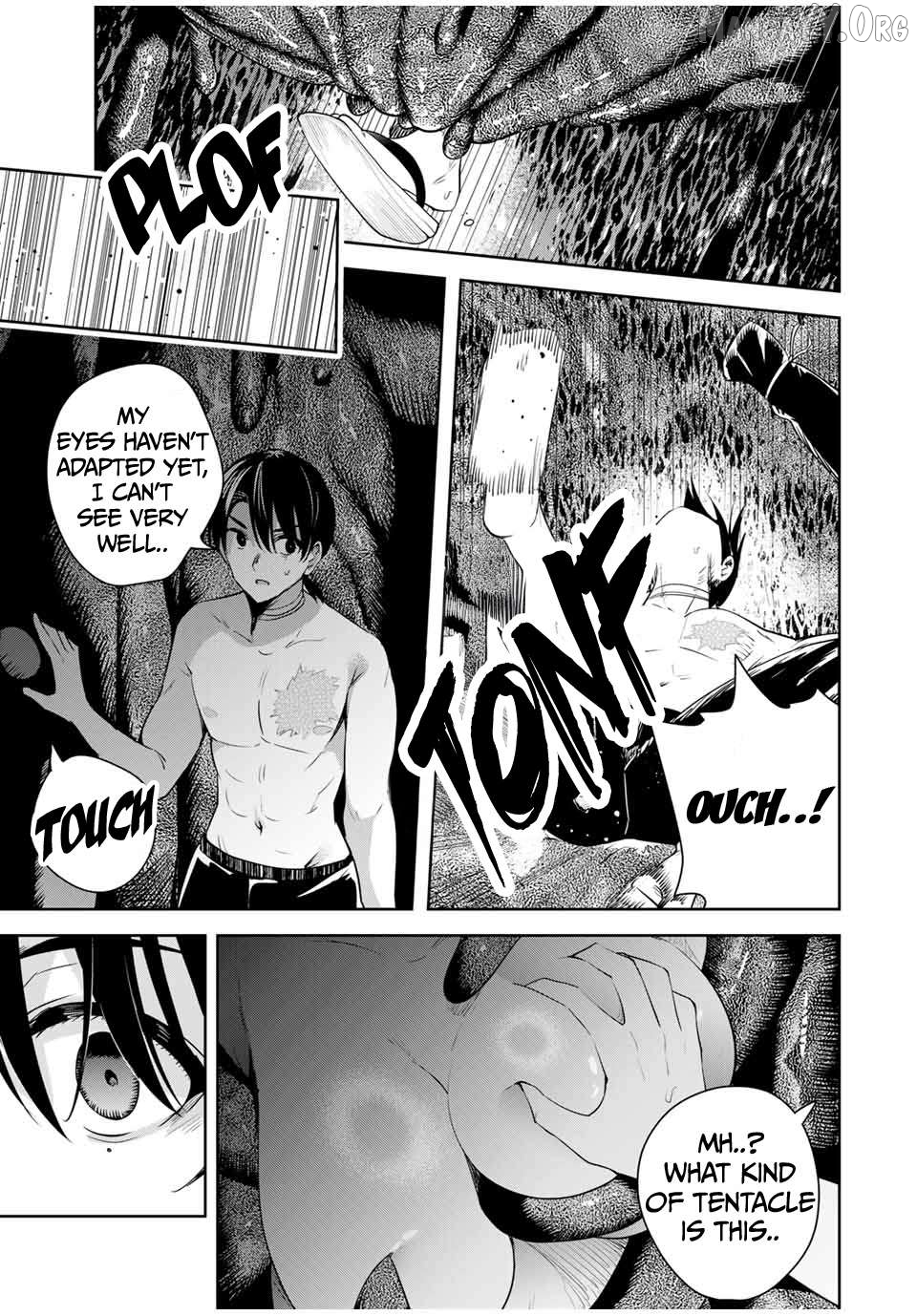 Sakigake no Hana Miko Chapter 30 - page 3