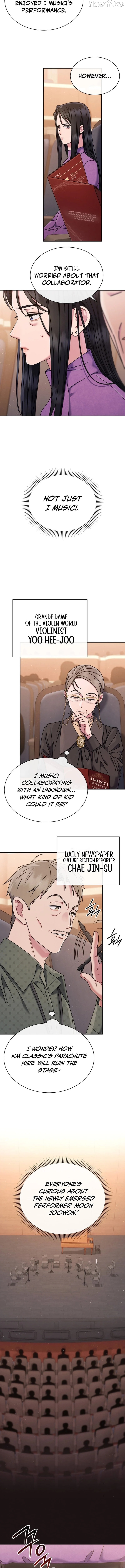 High School Musical Genius Is Paganini Reincarnated Chapter 73 - page 4