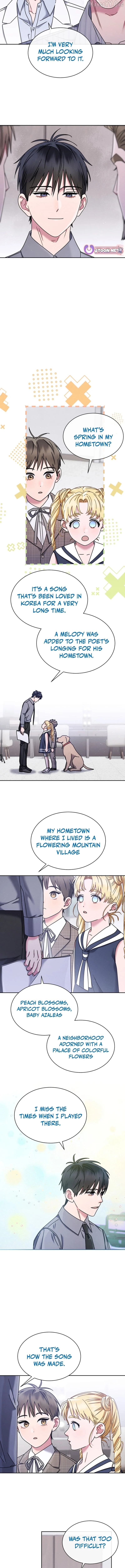 High School Musical Genius Is Paganini Reincarnated Chapter 73 - page 8