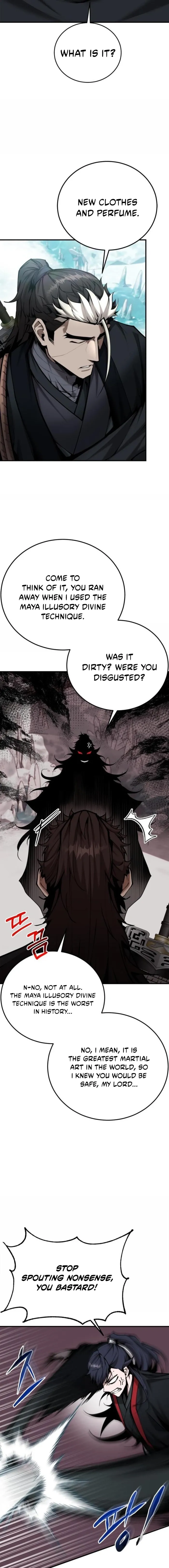 The Demonic Cult Leader Is Too Reluctant Chapter 70 - page 21