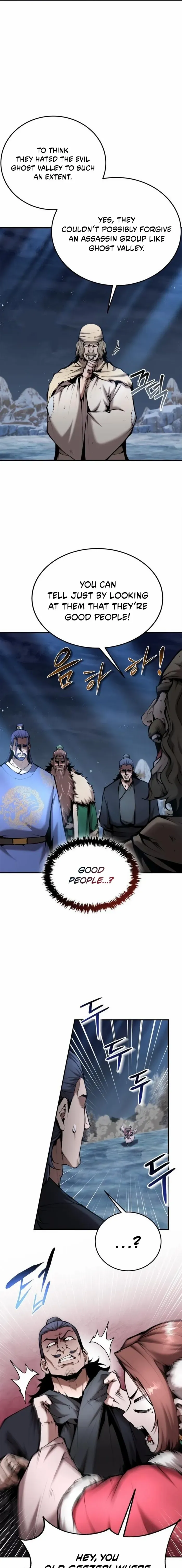 The Demonic Cult Leader Is Too Reluctant Chapter 71 - page 11