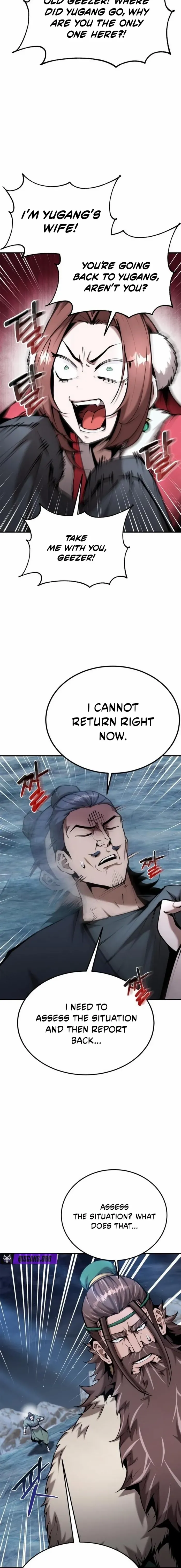 The Demonic Cult Leader Is Too Reluctant Chapter 71 - page 12