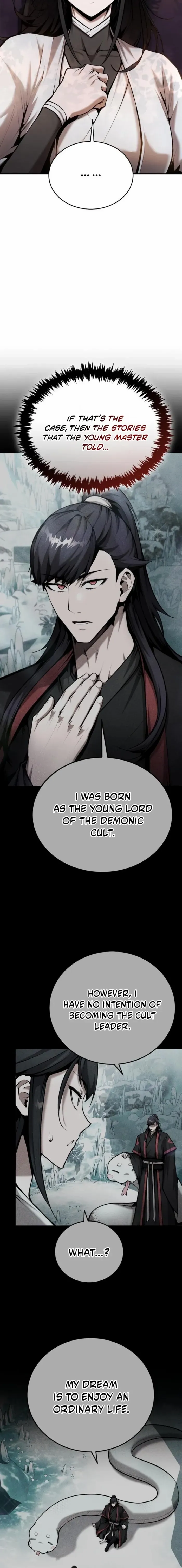 The Demonic Cult Leader Is Too Reluctant Chapter 71 - page 19