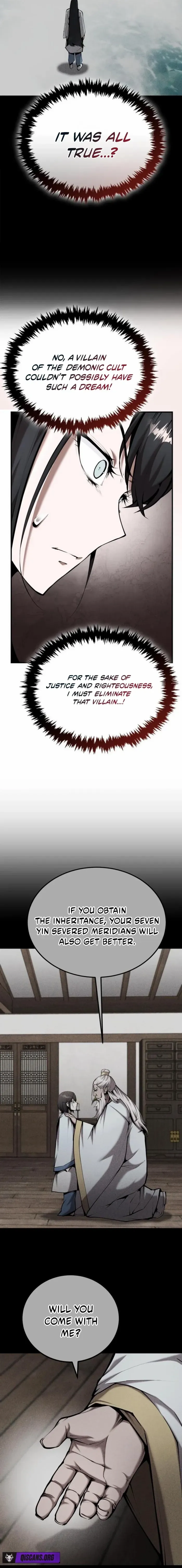 The Demonic Cult Leader Is Too Reluctant Chapter 71 - page 20