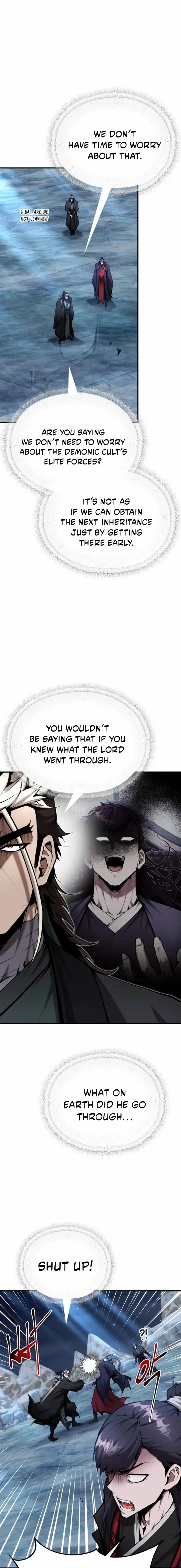 The Demonic Cult Leader Is Too Reluctant Chapter 71 - page 6