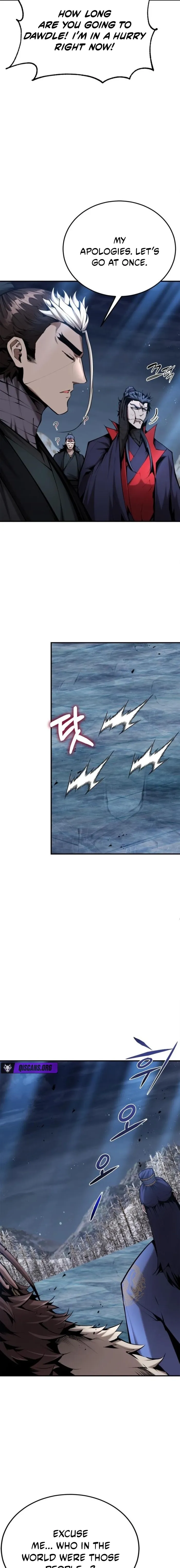 The Demonic Cult Leader Is Too Reluctant Chapter 71 - page 7