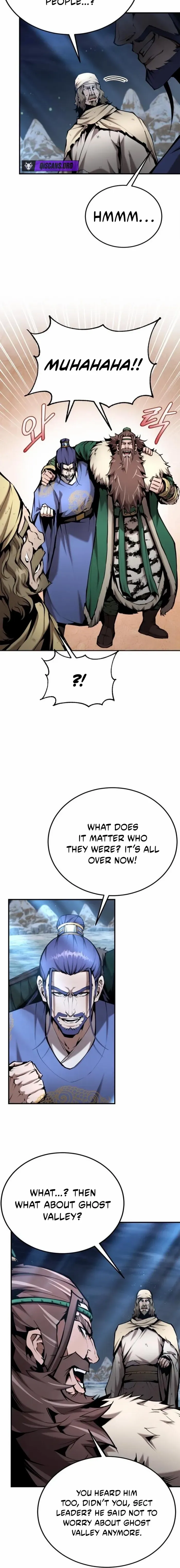 The Demonic Cult Leader Is Too Reluctant Chapter 71 - page 8