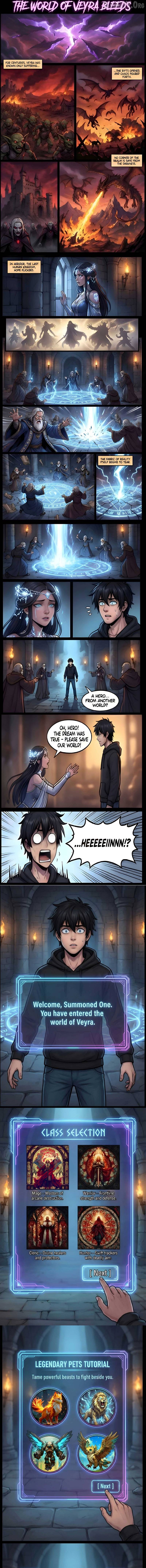 Return of the Frozen Player Chapter 199 - page 1