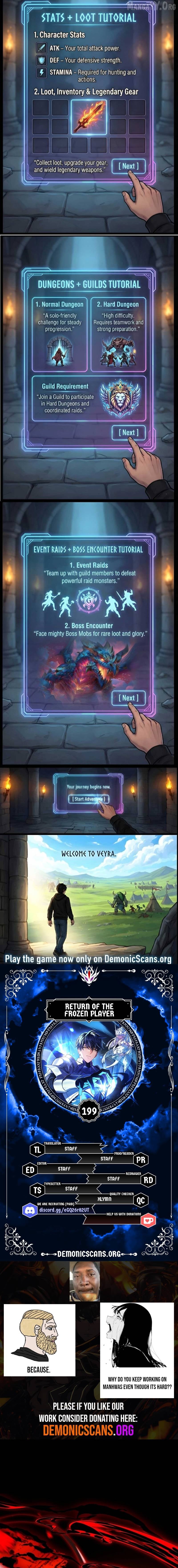 Return of the Frozen Player Chapter 199 - page 2