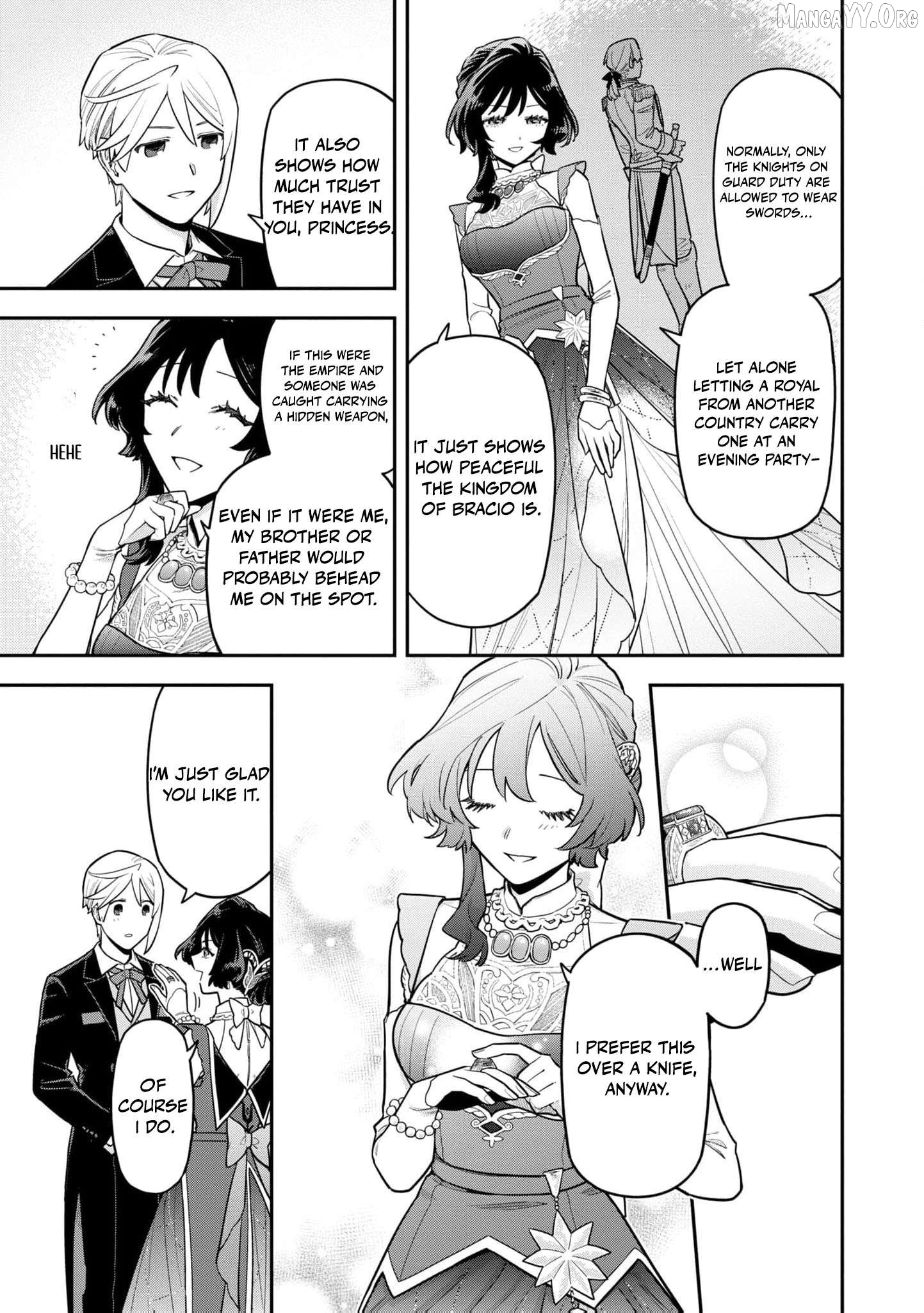 The High-Handed Princess is Not Silent Chapter 10 - page 10