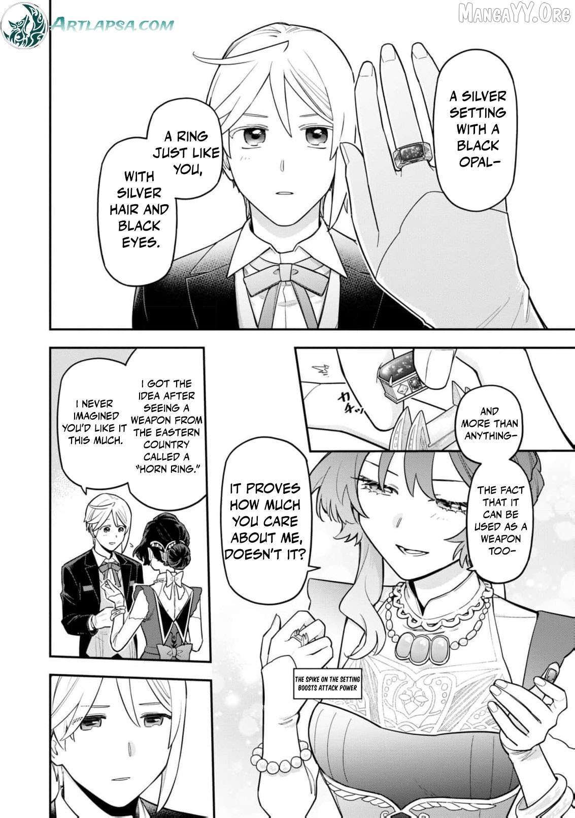 The High-Handed Princess is Not Silent Chapter 10 - page 11
