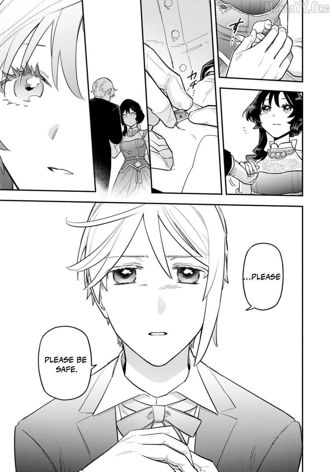 The High-Handed Princess is Not Silent Chapter 10 - page 12