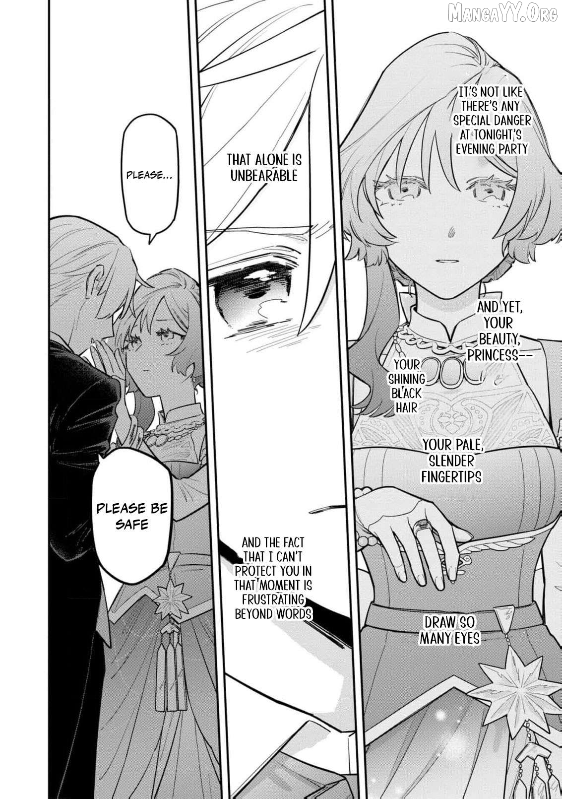 The High-Handed Princess is Not Silent Chapter 10 - page 13