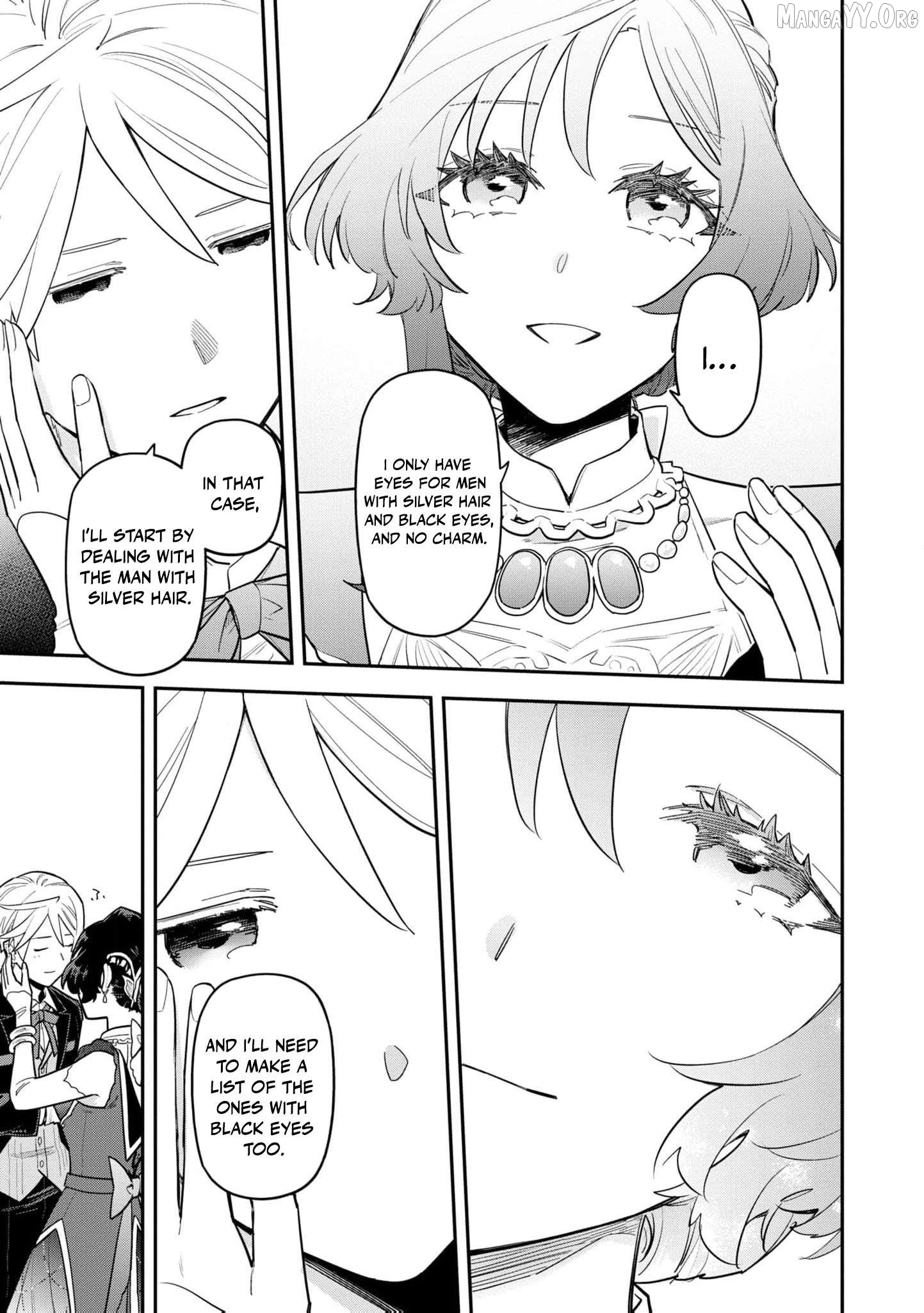 The High-Handed Princess is Not Silent Chapter 10 - page 14