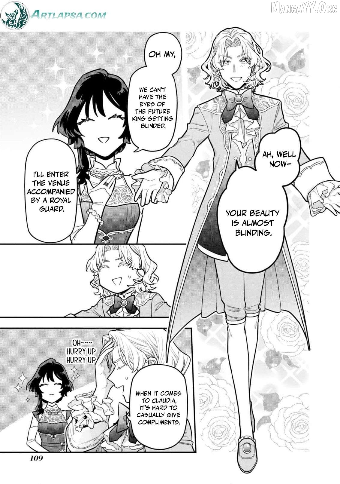 The High-Handed Princess is Not Silent Chapter 10 - page 16