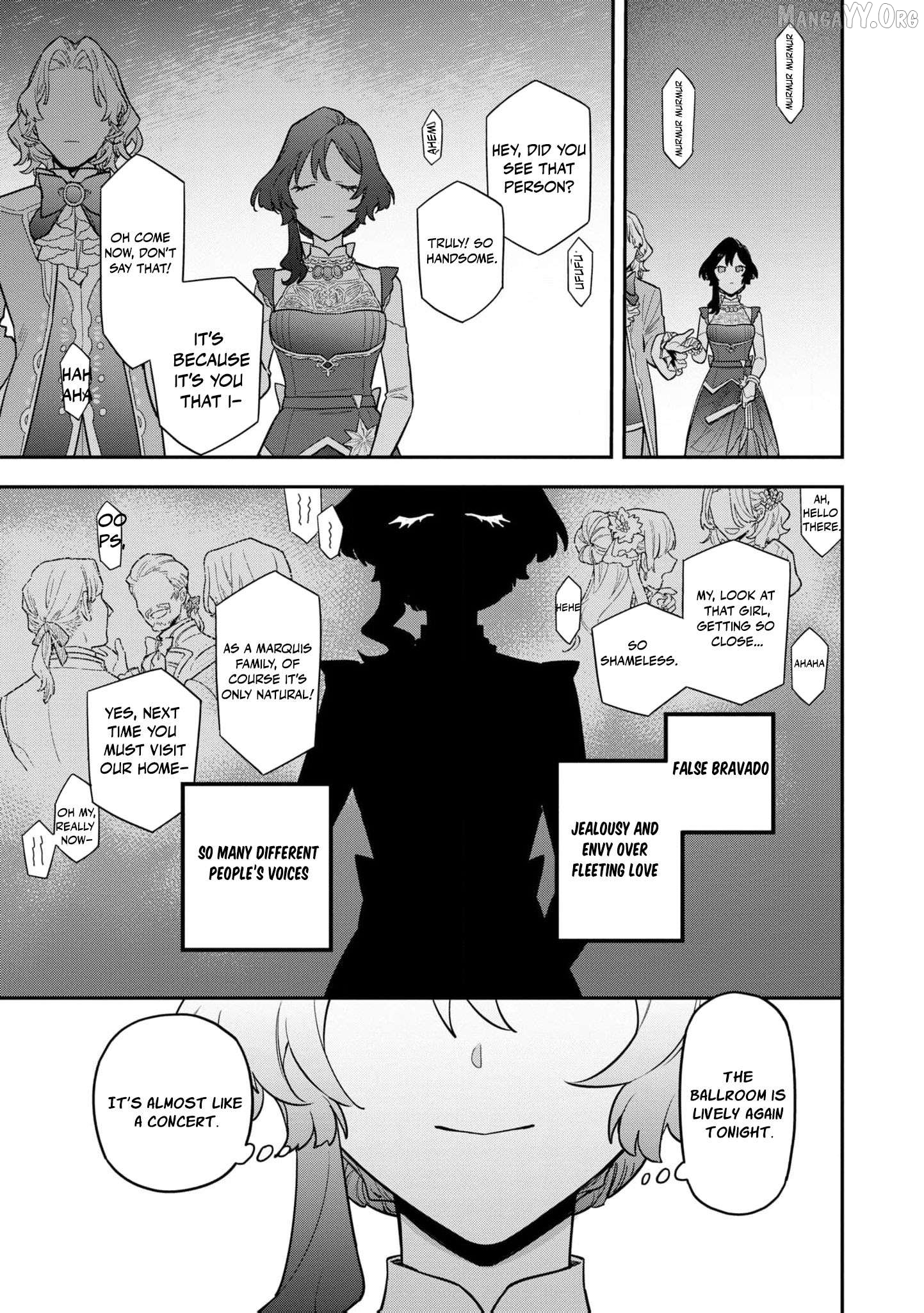 The High-Handed Princess is Not Silent Chapter 10 - page 18