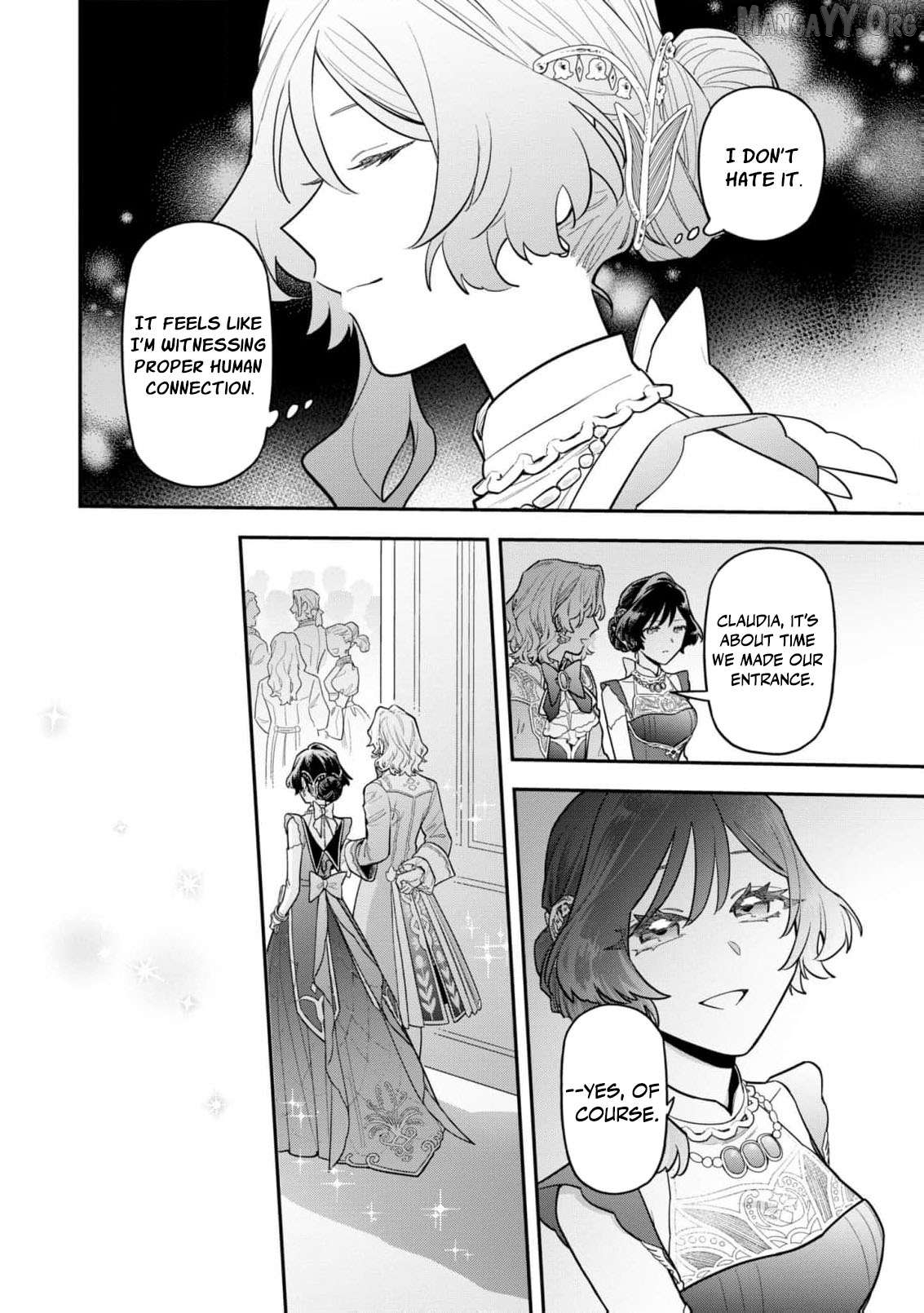 The High-Handed Princess is Not Silent Chapter 10 - page 19