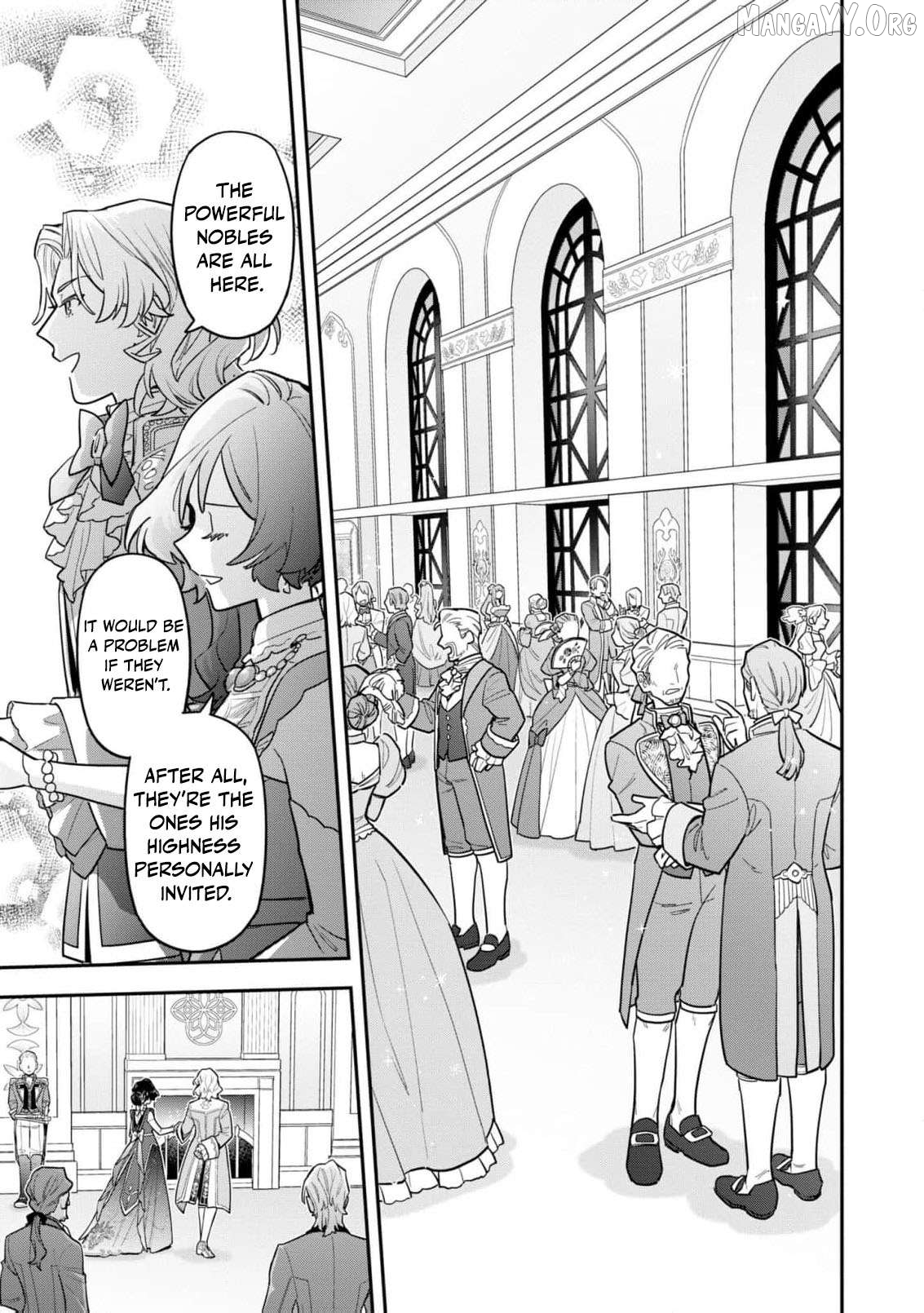 The High-Handed Princess is Not Silent Chapter 10 - page 20