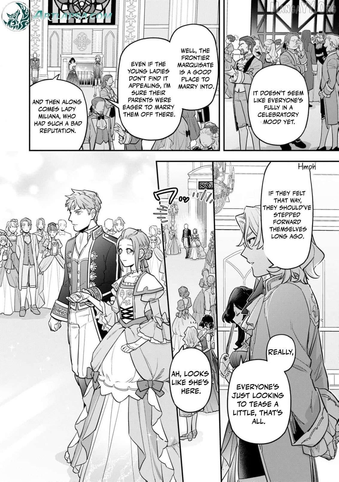 The High-Handed Princess is Not Silent Chapter 10 - page 21