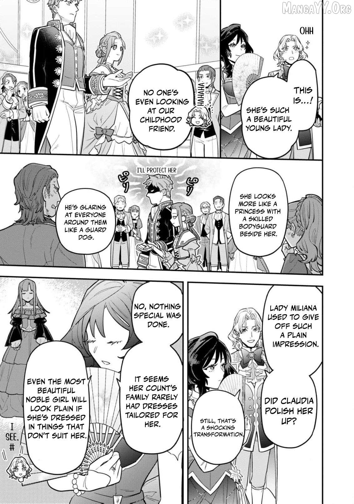 The High-Handed Princess is Not Silent Chapter 10 - page 22