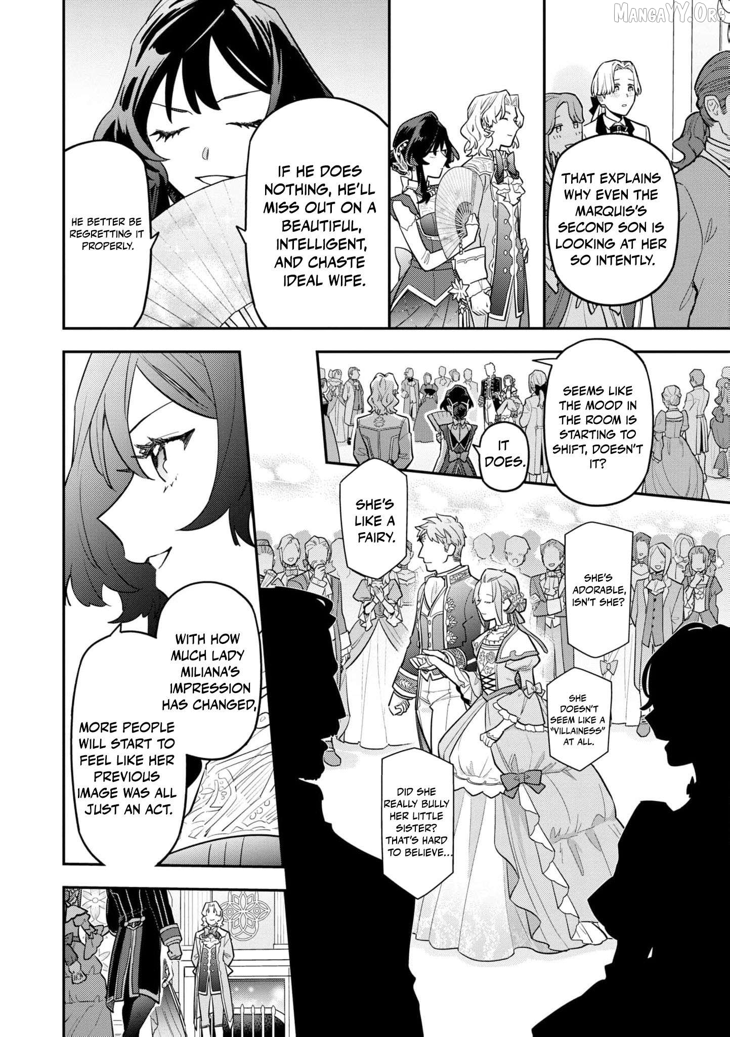 The High-Handed Princess is Not Silent Chapter 10 - page 23