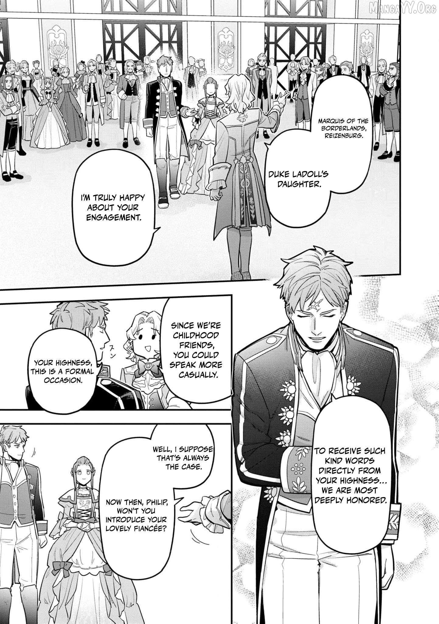 The High-Handed Princess is Not Silent Chapter 10 - page 24