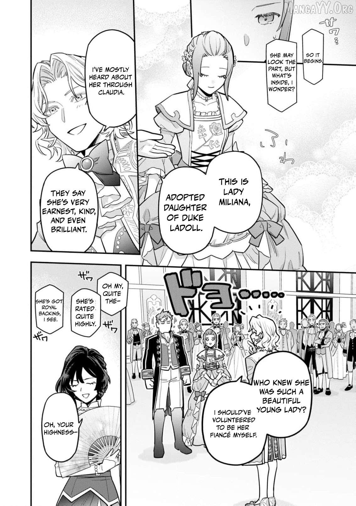 The High-Handed Princess is Not Silent Chapter 10 - page 25