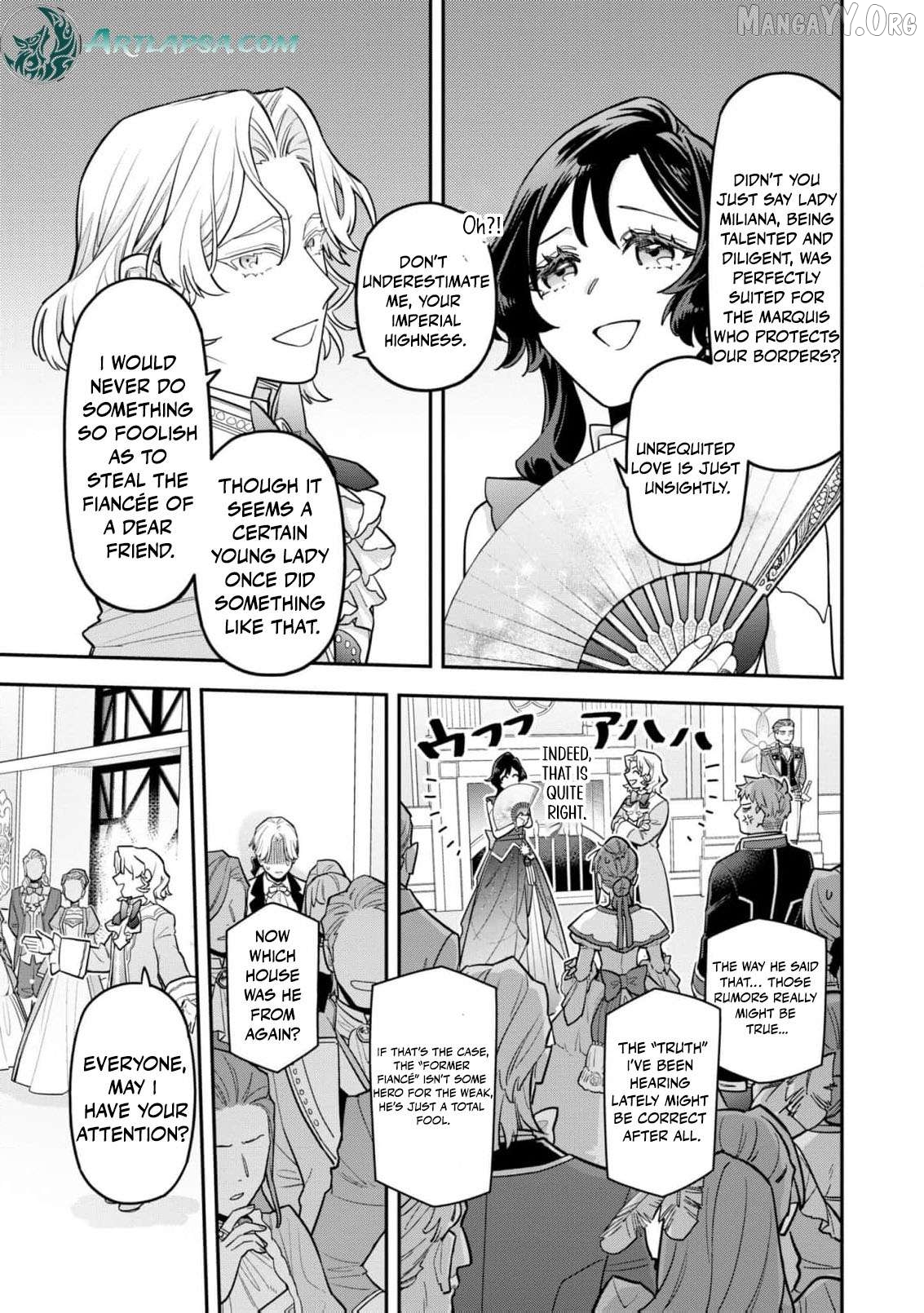 The High-Handed Princess is Not Silent Chapter 10 - page 26