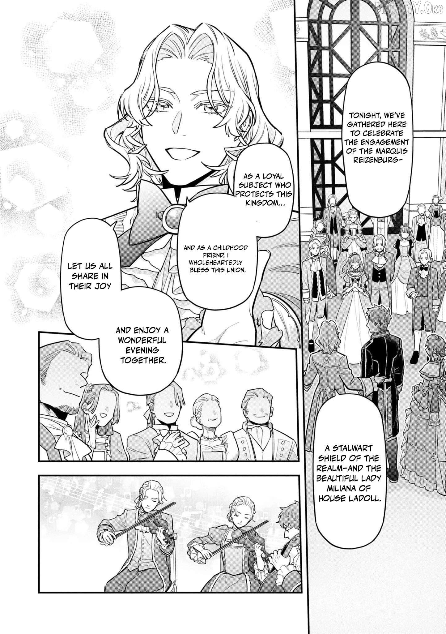 The High-Handed Princess is Not Silent Chapter 10 - page 27