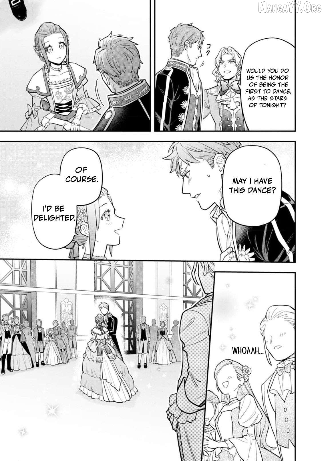 The High-Handed Princess is Not Silent Chapter 10 - page 28